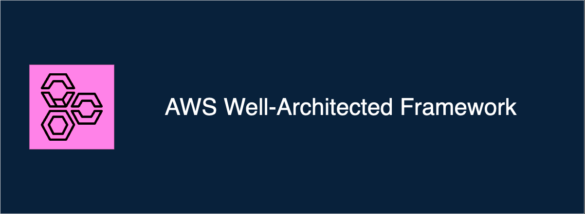 Build your app with the mindset of AWS Well-Architected Framework