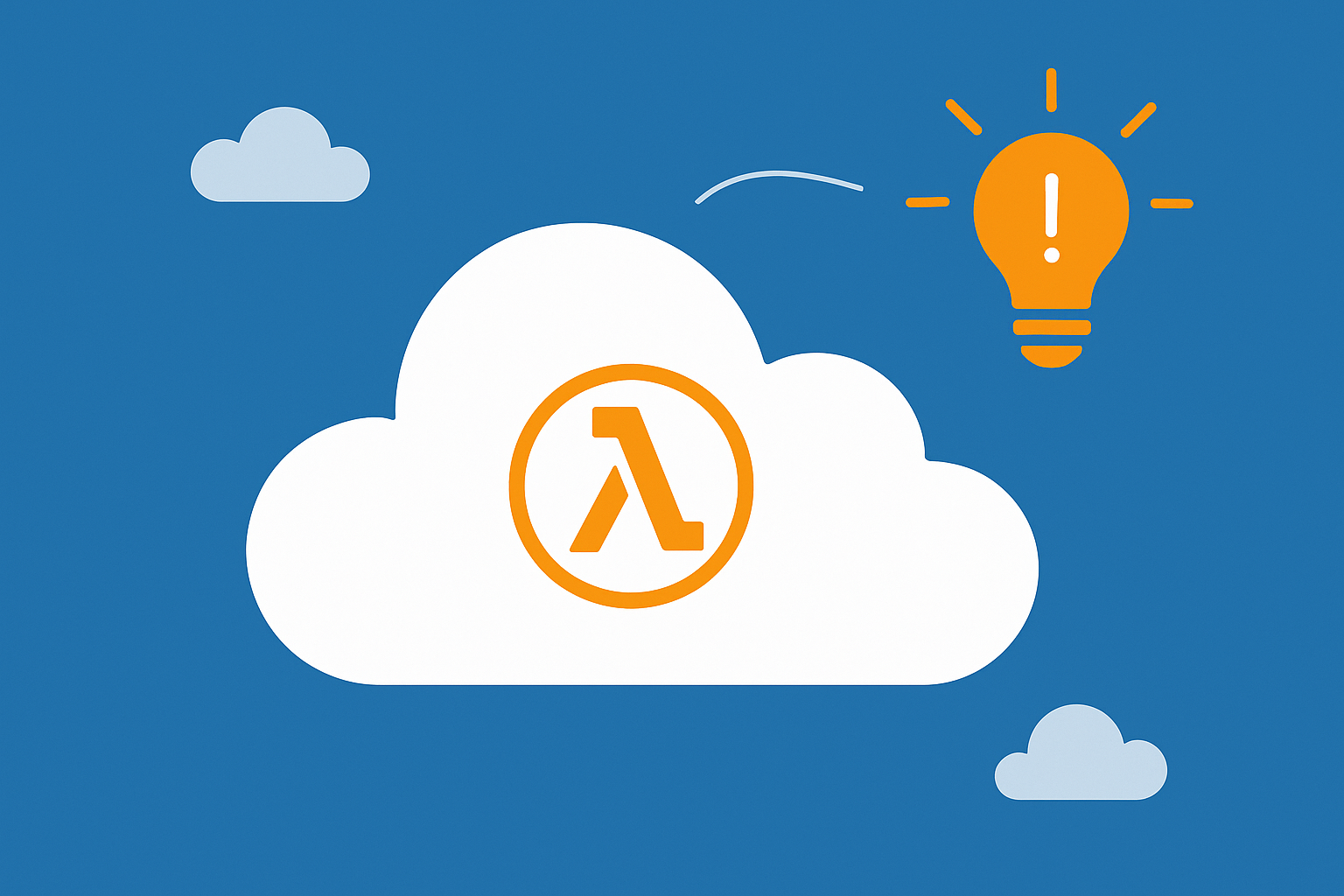 AWS Lambda misconceptions illustration