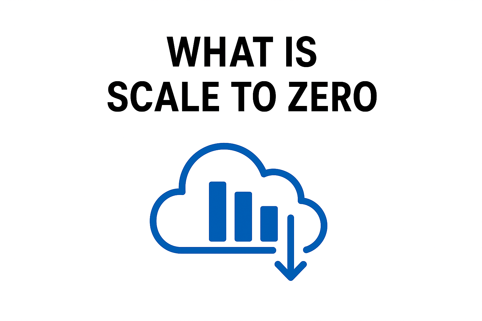 Scale to Zero Serverless Architecture